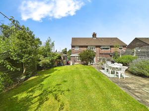 Rear Garden- click for photo gallery